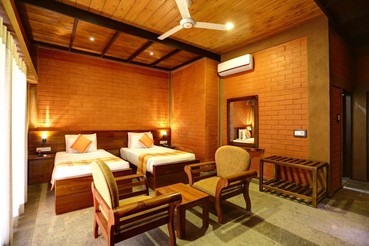 Kaveri Resort Sigiriya Exteriör bild
